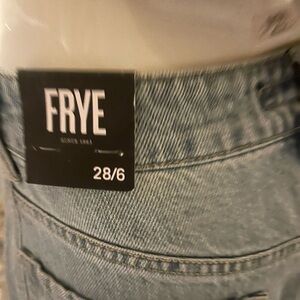 FRYE Jean Skirt!